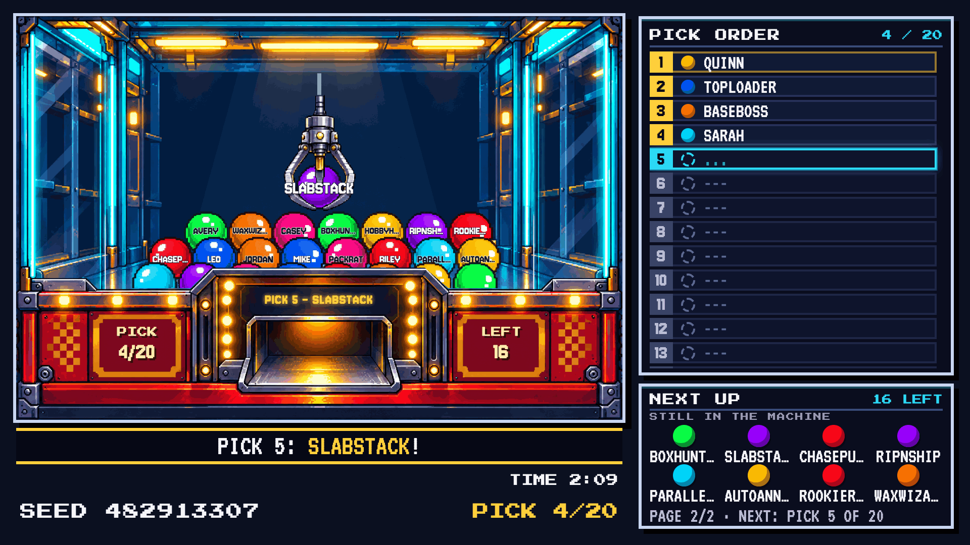 Claw Machine gameplay
