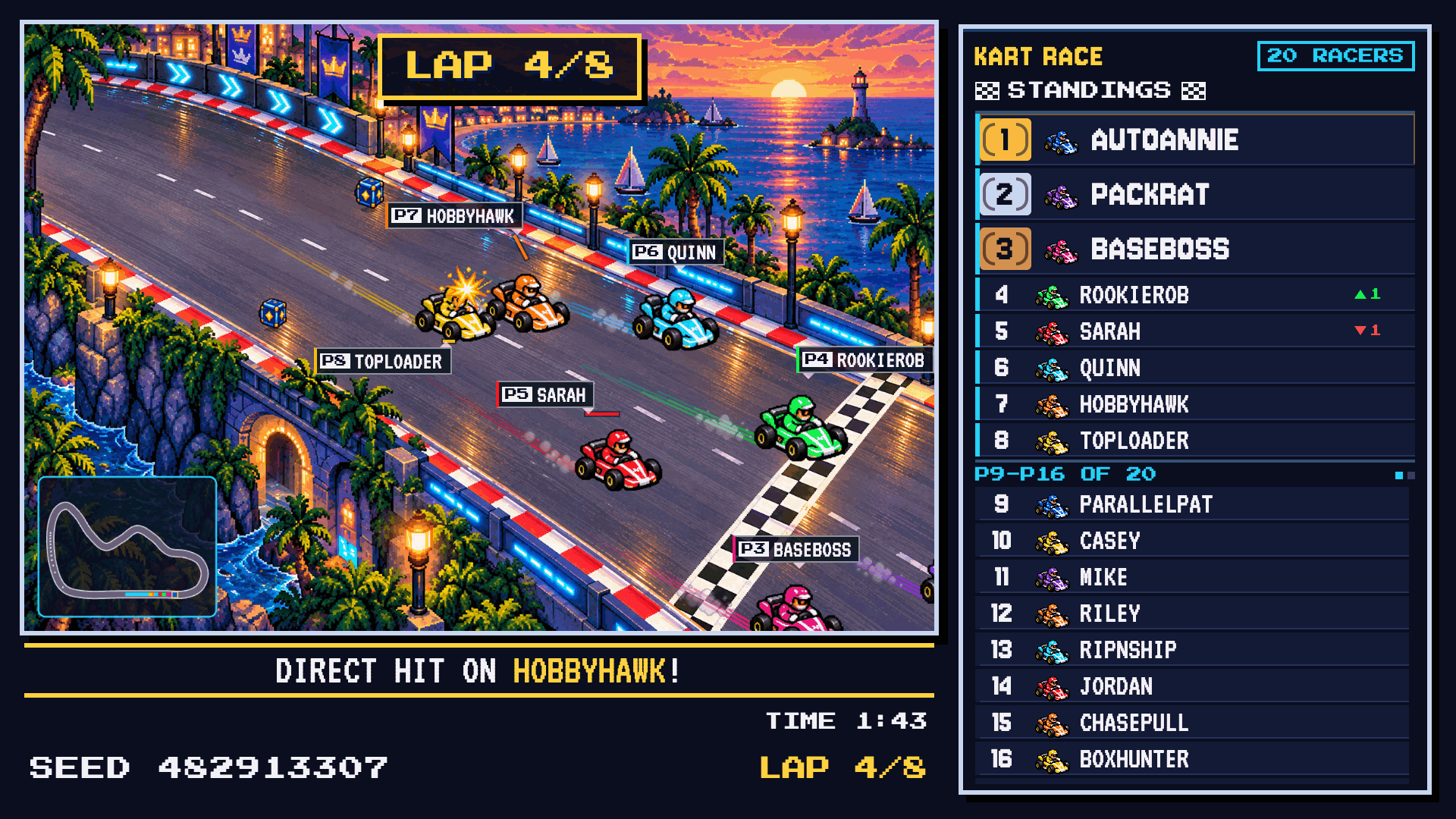 Kart Race gameplay