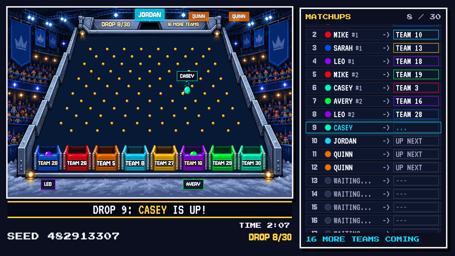 Plinko Drop gameplay