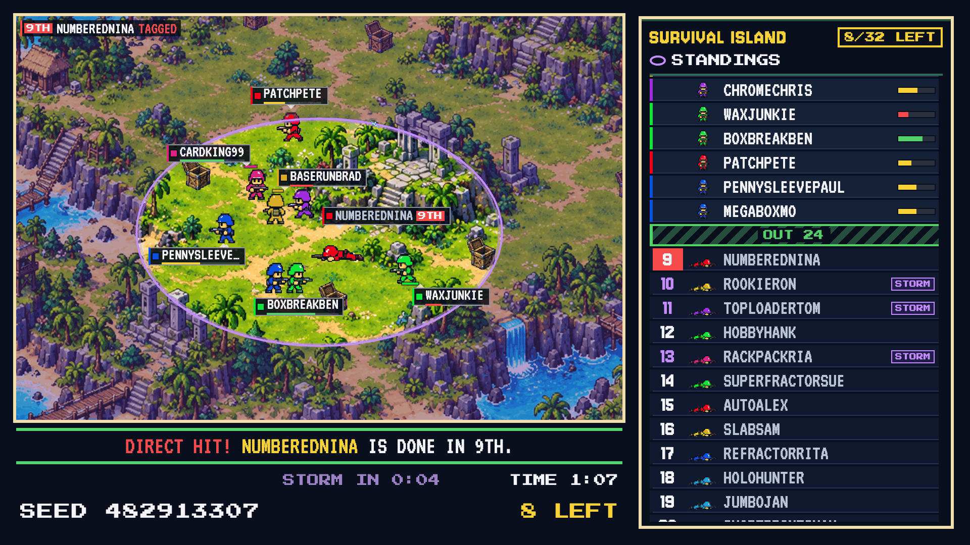 Survival Island gameplay